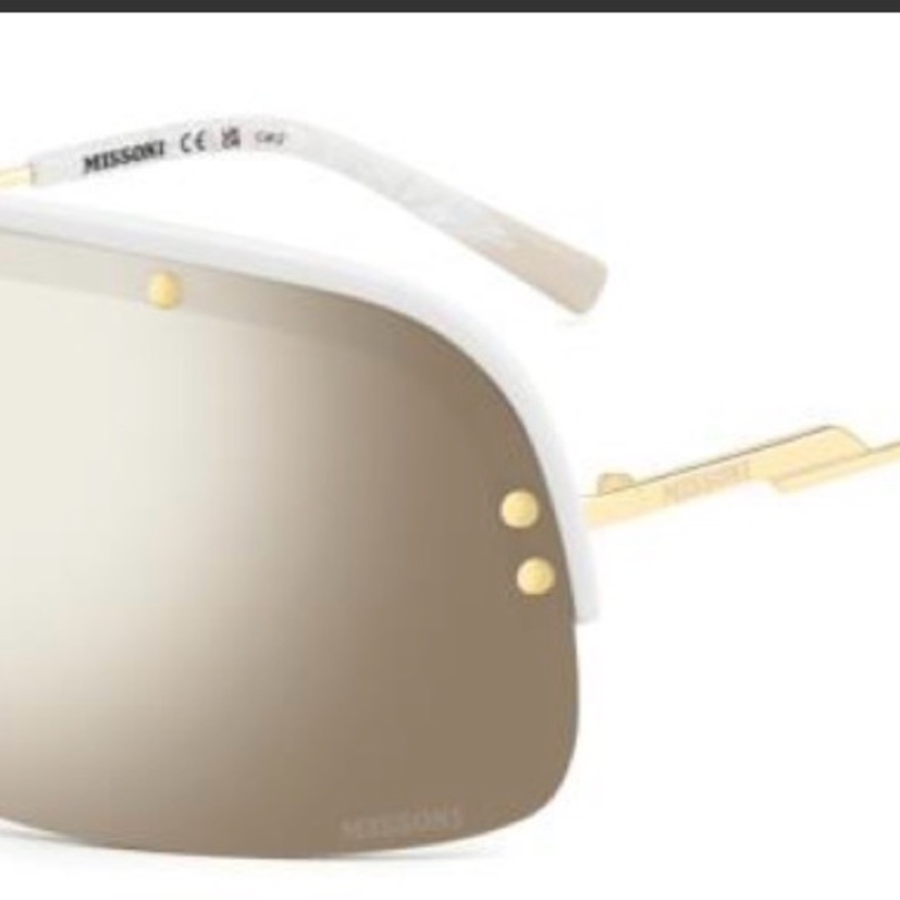 Missoni women’s shield sunglasses brand new - Picture 2 of 7